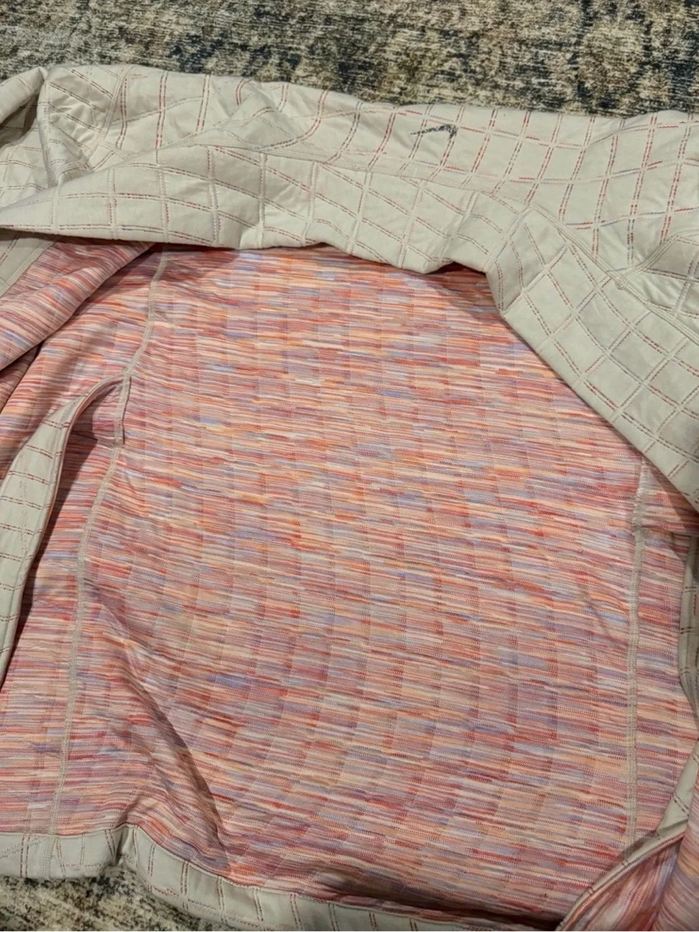Nike yoga cardigan